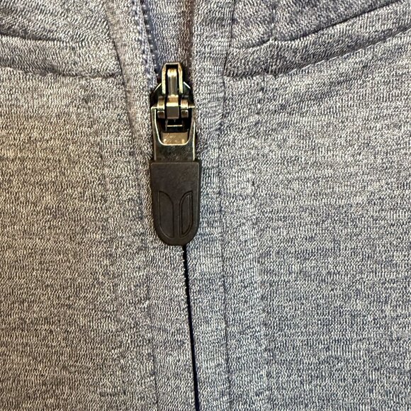 Linksoul Delta Performance Quarter Zip Pullover Men's Size XXL Gray Golfcore - Picture 2 of 8